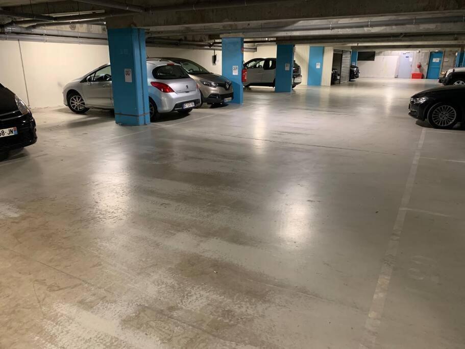 80M2-Maison Des Quais - Parking - Jardinet รูออง ภายนอก รูปภาพ